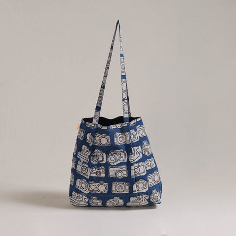 Eco-Friendly Handmade Cotton Jhola Tote Bag 38