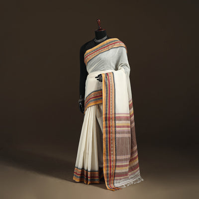 Bengal Handwoven Cotton Begumpuri Saree 04