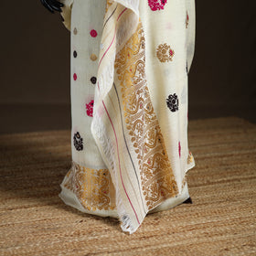 Assam Handloom Silk Cotton Mekhela Chador with Blouse Piece 01