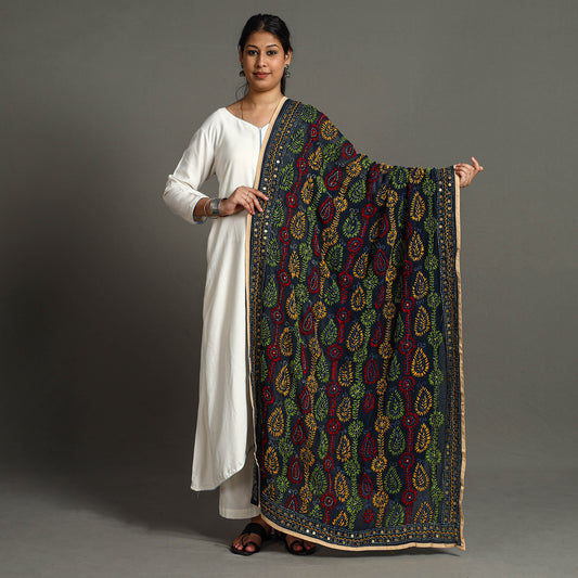 Phulkari Embroidered Dupatta