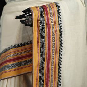 Bengal Handwoven Cotton Begumpuri Saree 04