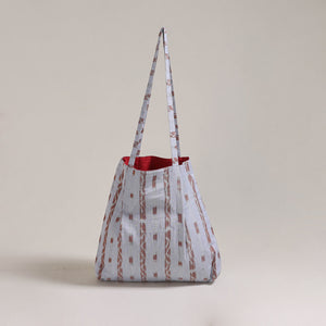 Eco-Friendly Handmade Cotton Jhola Tote Bag 39