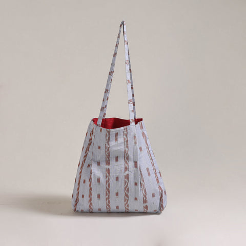 Eco-Friendly Handmade Cotton Jhola Tote Bag 39
