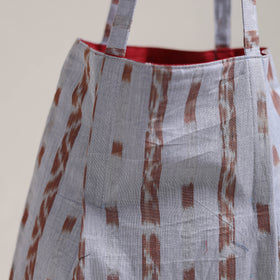 Grey - Eco-Friendly Handmade Cotton Jhola Tote Bag 39
