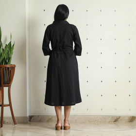 plain cotton dress