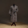 Sanganeri Hand Block Print Cotton Bath Robe 44