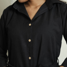 plain cotton dress