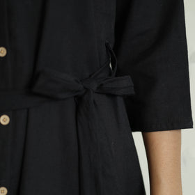 plain cotton dress