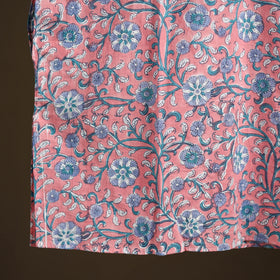 Sanganeri Hand Block Print Cotton Short Men Kurta 14