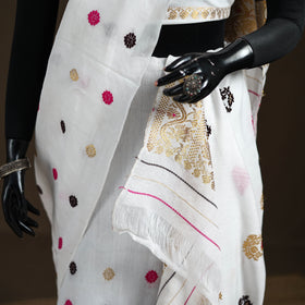 Assam Handloom Silk Cotton Mekhela Chador with Blouse Piece 03