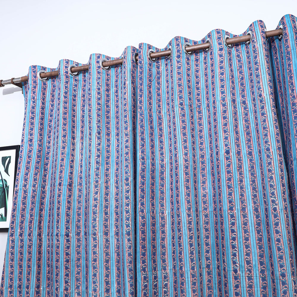 Sanganeri Window Curtain