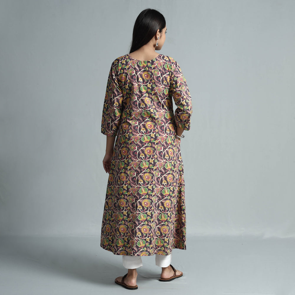 kalamkari printed kurta