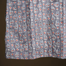 Sanganeri Hand Block Print Cotton Short Men Kurta 13