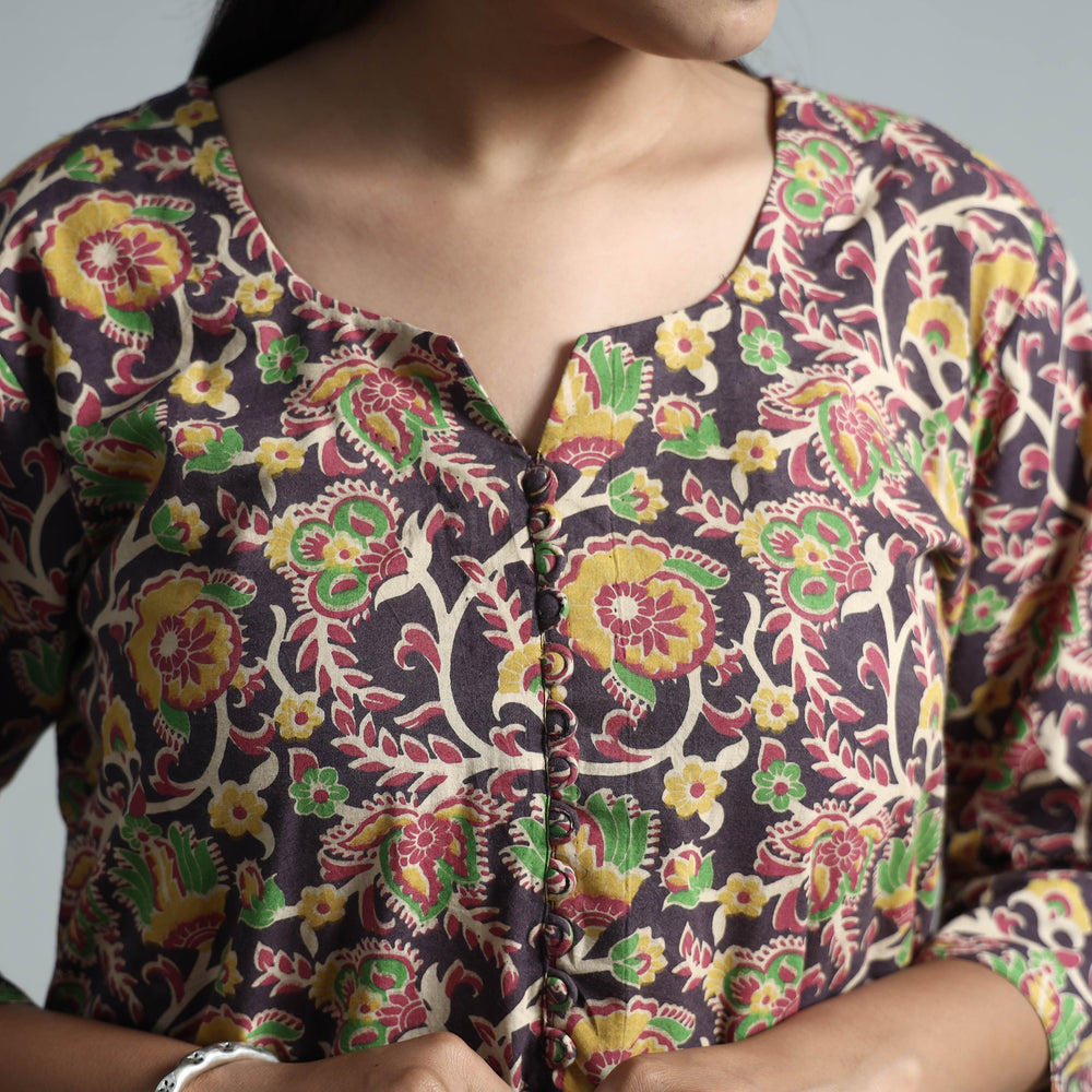 kalamkari printed kurta