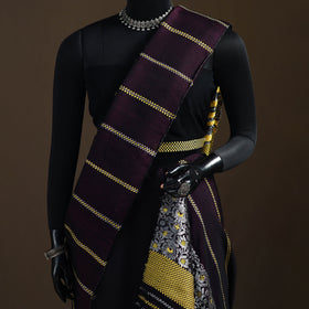 Assam Handloom Silk Cotton Mekhela Chador with Blouse Piece 04