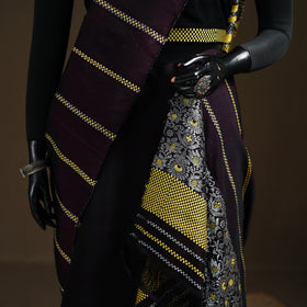 Assam Handloom Silk Cotton Mekhela Chador with Blouse Piece 04