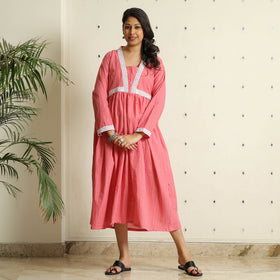 jacquard dress