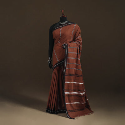 Bengal Handwoven Cotton Begumpuri Saree 08