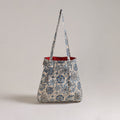 Handcrafted Fabric Jhola Bag 01