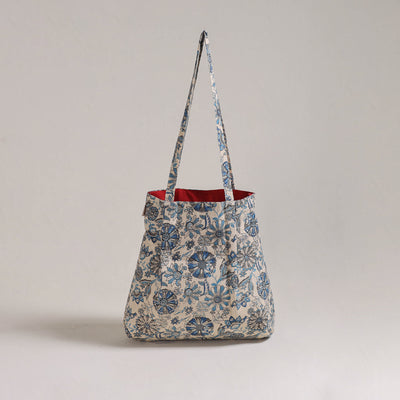 Handcrafted Fabric Jhola Bag 01