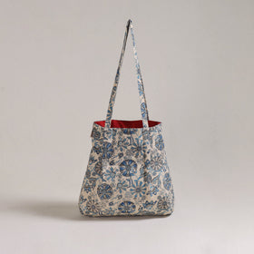 Handcrafted Fabric Jhola Bag 01