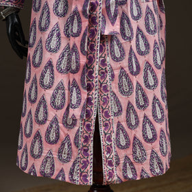Sanganeri Hand Block Print Cotton Bath Robe 47