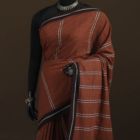 Bengal Handwoven Cotton Begumpuri Saree 08