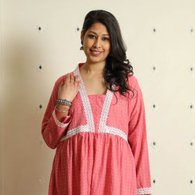 jacquard dress