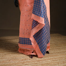 Assam Handloom Silk Cotton Mekhela Chador with Blouse Piece 06