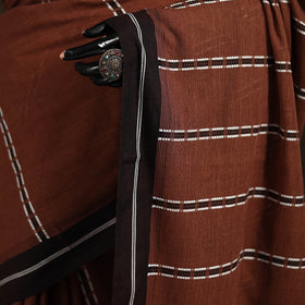 Bengal Handwoven Cotton Begumpuri Saree 08