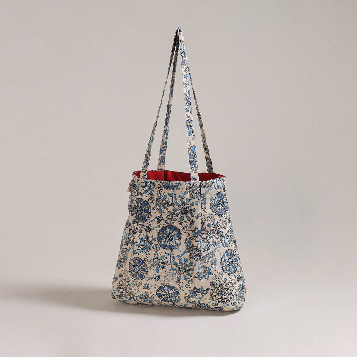 Handcrafted Fabric Jhola Bag 01