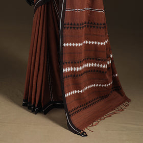 Bengal Handwoven Cotton Begumpuri Saree 08
