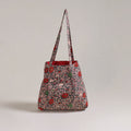 Handcrafted Fabric Jhola Bag 02