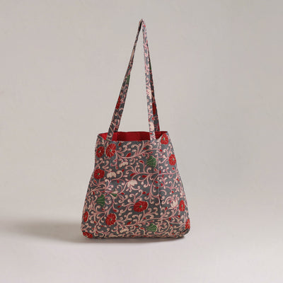 Handcrafted Fabric Jhola Bag 02