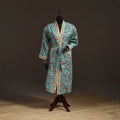 Sanganeri Hand Block Print Cotton Bath Robe 48
