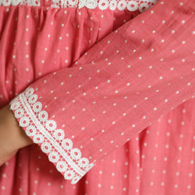 jacquard dress