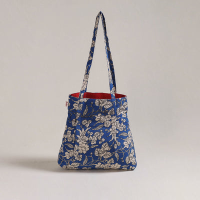 Handcrafted Fabric Jhola Bag 03
