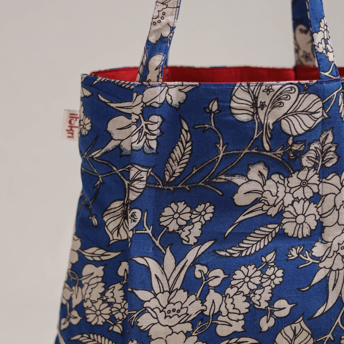 Handcrafted Fabric Jhola Bag 03