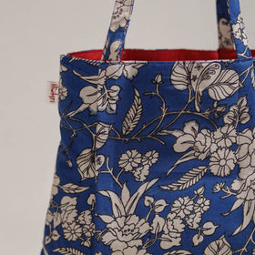 Handcrafted Fabric Jhola Bag 03