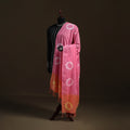 Shibori Tie-Dye Cotton Dupatta with Tassels 02