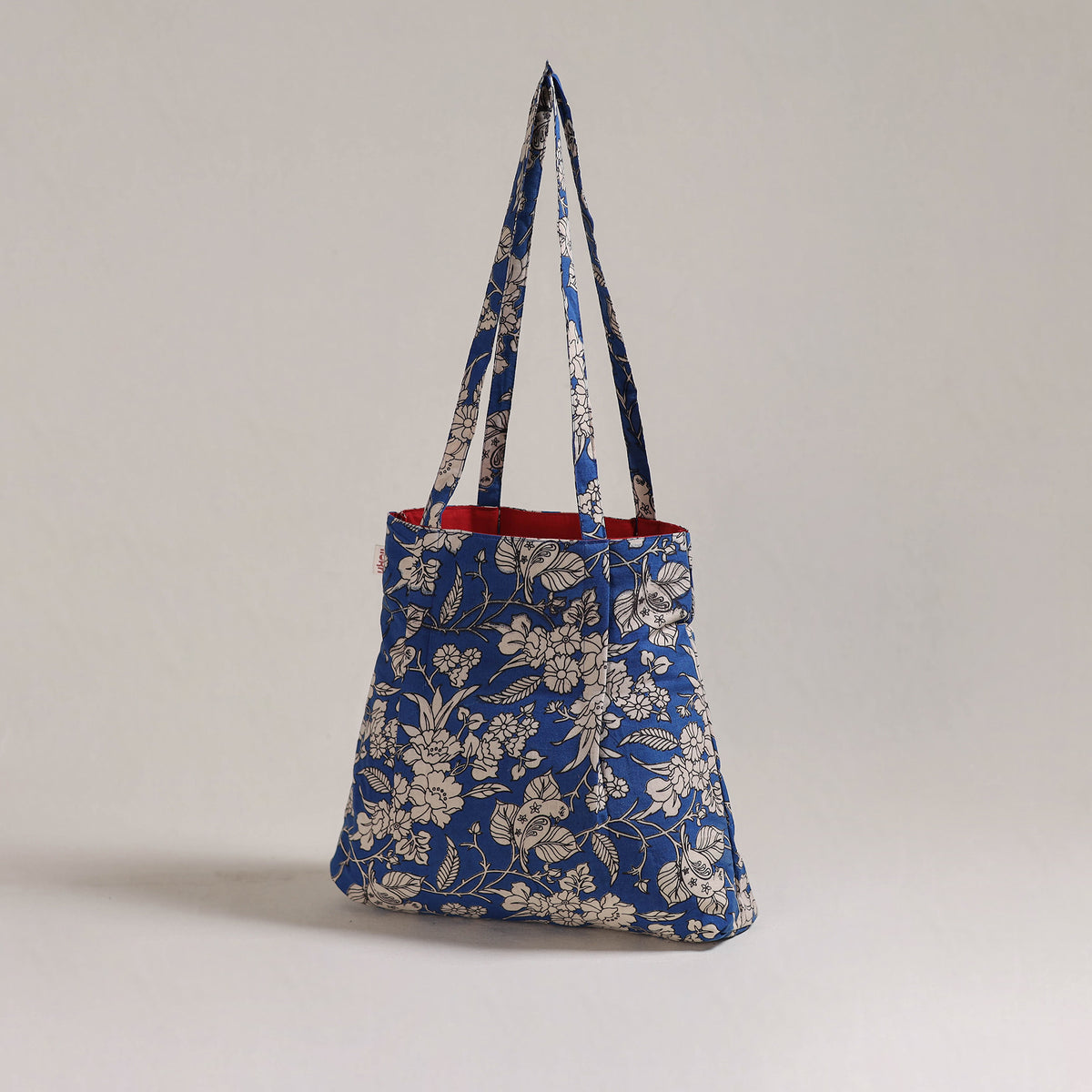 Handcrafted Fabric Jhola Bag 03