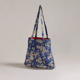 Handcrafted Fabric Jhola Bag 03