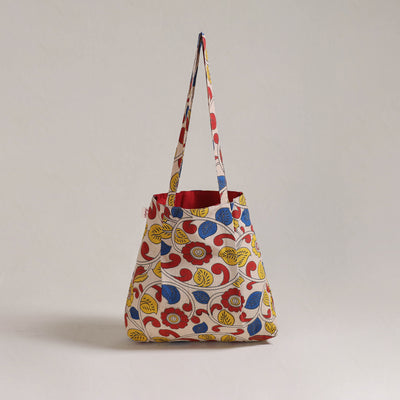 Handcrafted Fabric Jhola Bag 04