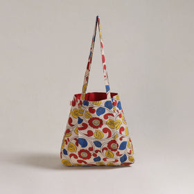 Handcrafted Fabric Jhola Bag 04