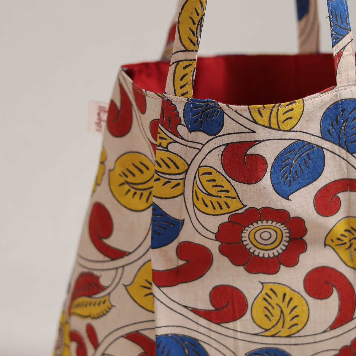 Handcrafted Fabric Jhola Bag 04