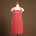 Buy Jacquard Weaving Cotton Apron with Pocket