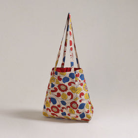 Handcrafted Fabric Jhola Bag 04