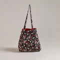 Handcrafted Fabric Jhola Bag 05