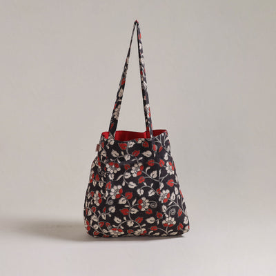 Handcrafted Fabric Jhola Bag 05