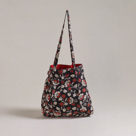 Handcrafted Fabric Jhola Bag 05